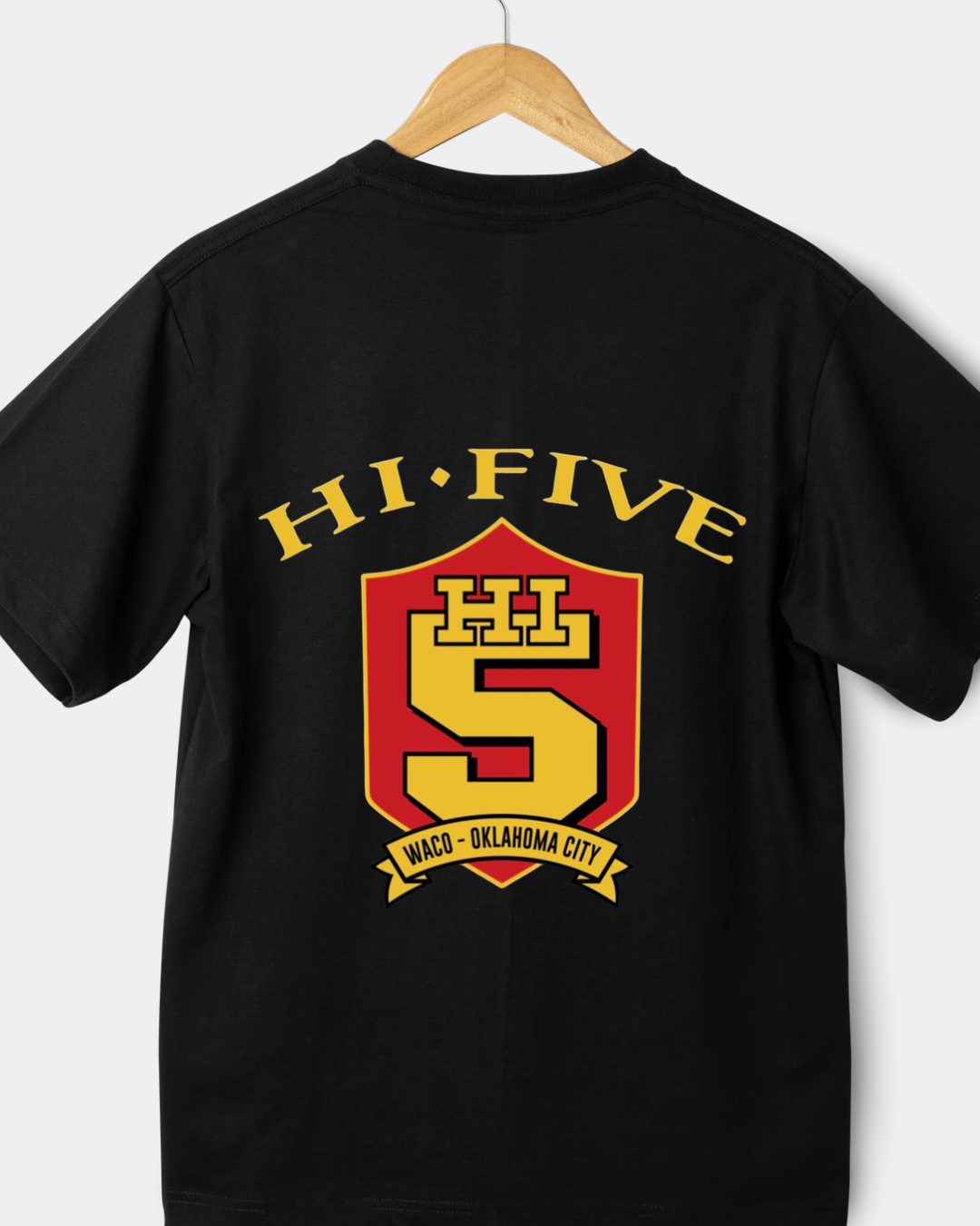 Hi-Five Legacy Crest Tee – Hi-Five Merch